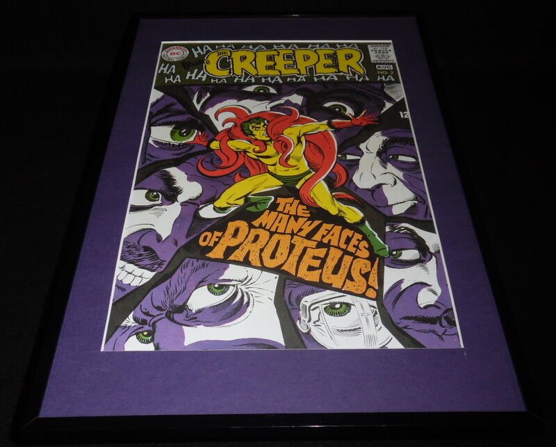 The Creeper #2 DC Framed 11x17 Cover Display Official Repro 