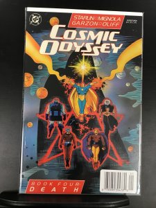 Cosmic Odyssey #4 (1988)