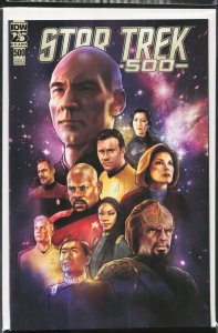 Star Trek #500 (2024)