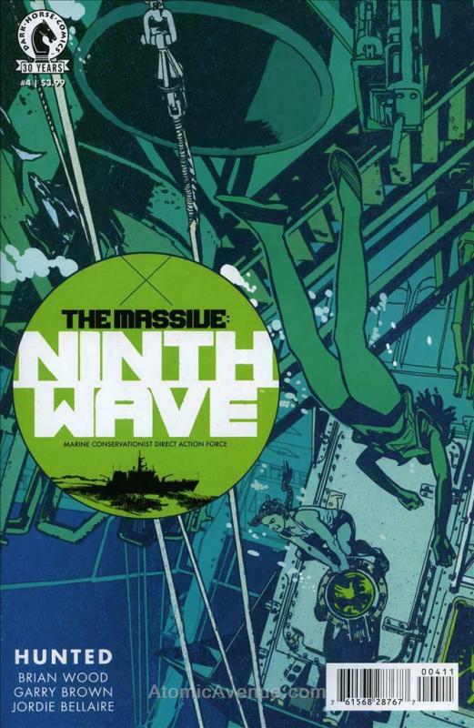 Massive, The: Ninth Wave #4 VF/NM; Dark Horse | save on shipping - details insid