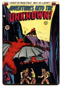 Adventures Into The Unknown #10  1950 - ACG  -FN- - Comic Book
