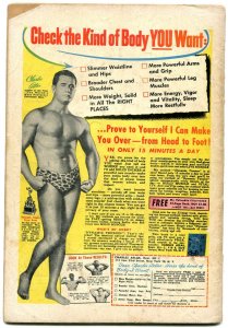 ATTACK #58 NAZIS WW II PARATROOPERS WAR SUBMARINE 1959 G