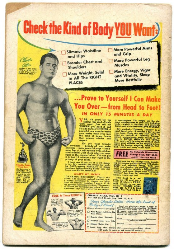 ATTACK #58 NAZIS WW II PARATROOPERS WAR SUBMARINE 1959 G