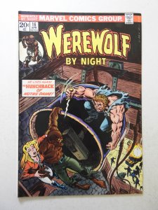 Werewolf by Night #16 (1974) VG/FN Condition!