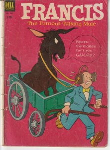 Four Color #465 (1953)  Francis The Talking Mule