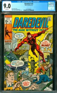 Daredevil #74 CGC Graded 9.0 