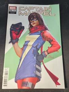 Captain Marvel #31, NM Asian Voices Variant, Marvel, 2021