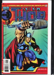 Marvels Comics: Thor #1 (2000) Thor
