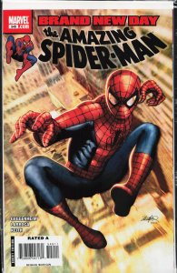 The Amazing Spider-Man #549 (2008)