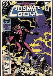 Cosmic Boy #4 (1987) Cosmic Boy