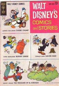 Comics and Stories, Walt Disney's #265 (Oct-62) GD/VG Affordable-Grade Donald...