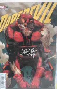 Daredevil #10 (2024) SIGNED John Romita Jr