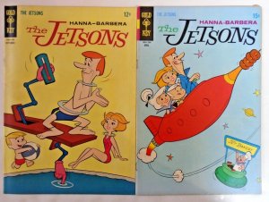 *Jetsons v1 (1963) #7, 9, 21, 22, 34; 5 Book lot