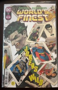 Batman/Superman: World’s Finest #10 (2023) Superman and Batman 