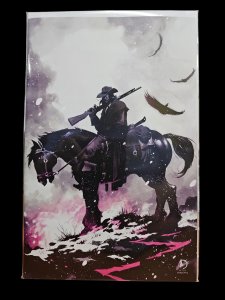 BRZRKR A Faceful of Bullets #1 Cover E 1:10 Incentive Variant New NM