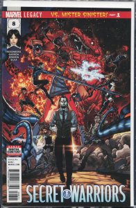 Secret Warriors #8 (2018) Mister Sinister