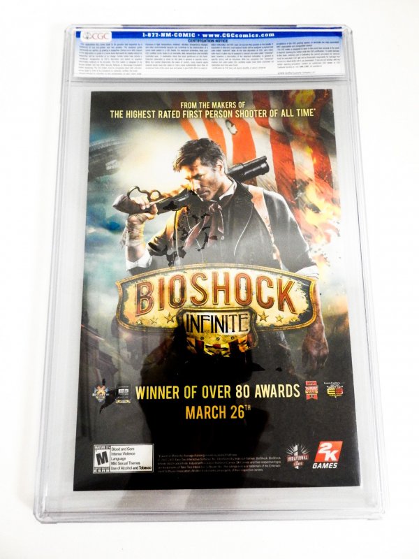 Guardians of the Galaxy #1 Variant (2013) CGC 9.8!