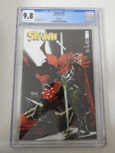 Spawn #323 Variant Cover B CGC 9.8!