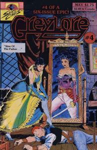 Greylore #4 FN ; Sirius