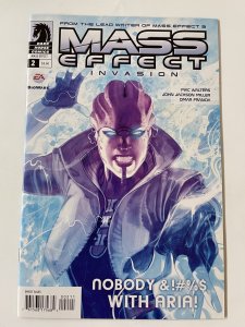 Mass Effect: Invasion #2  -  NM+ (2011)