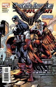 Captain America & the Falcon #10 (2005) Falcon