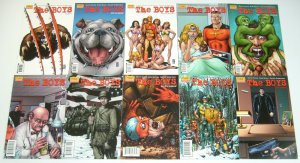 the Boys #1-72 VF/NM complete series garth ennis amazon tv show lot set