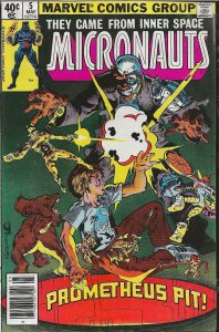 Micronauts #5 (1979) - VF-