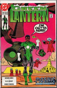 Green Lantern #17 (1991) Green Lantern