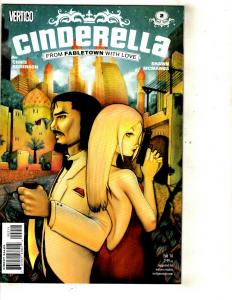 Lot Of 6 Cinderella DC Vertigo Comic Books # 1 2 3 4 5 6 Fables CJ4