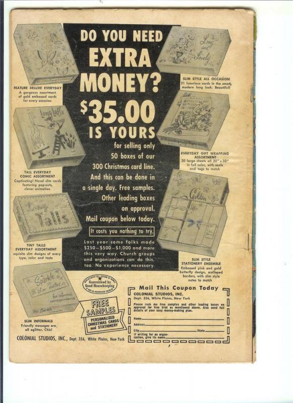 All True Romance, #28 - Silver Age - Sept., 1956 (VG)