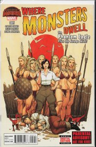 Where Monsters Dwell #5 (2015) Phantom Eagle