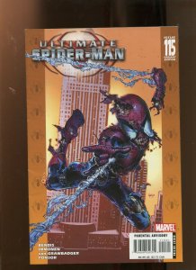ULTIMATE SPIDERMAN #115 (9.2) ZOMBIE VARIANT! 2007