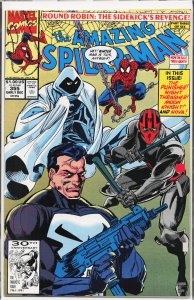 The Amazing Spider-Man #355 (1991) Spider-Man
