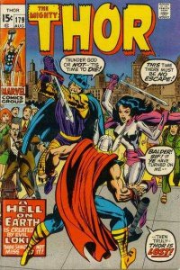 Thor (1966 series)  #179, Fine- (Stock photo)