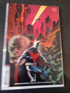 ​BATMAN BEYOND (2016) #28 Cover B - Chris Stevens VIRGIN variant NM