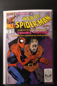 Web of Spider-Man #71 Direct Edition (1990)