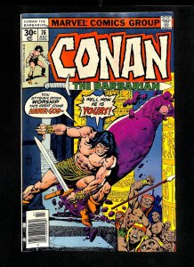 Conan The Barbarian #76