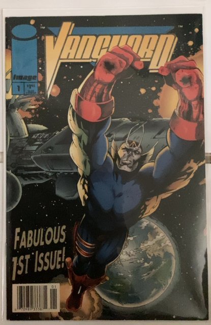 Vanguard #1 Newsstand Edition (1993)