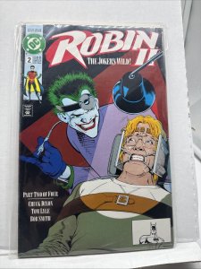 Robin II: The Joker's Wild! #2 1992 DC Comics Comic Book b&b