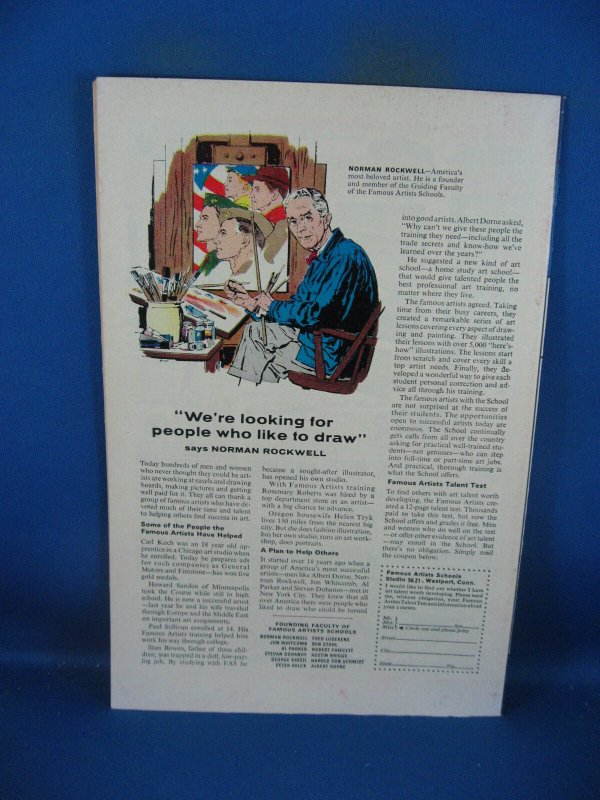 NOT BRAND ECHH 6 VF NM MARVEL 1968 SATIRE PARODY SPIDERMAN