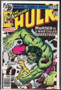 The Incredible Hulk #228 (1978) Hulk [Key Issue]