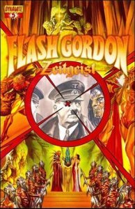 Flash Gordon: Zeitgeist 5-A Alex Ross Cover VF/NM