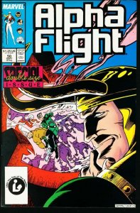 Alpha Flight--#50--1987--COMIC BOOK--Marvel--NM