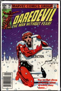 Daredevil #182 (1982) Daredevil