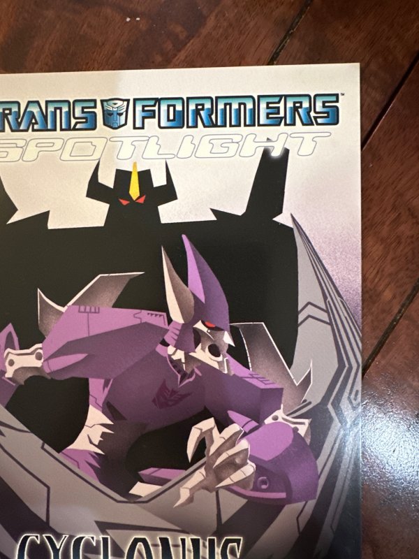 Transformers Spotlight: Cyclonus (2008)