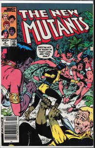 The New Mutants #8 (1983) New Mutants [Key Issue]