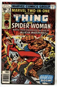 MARVEL TWO-IN-ONE #30--Early Spider-Woman--comic book