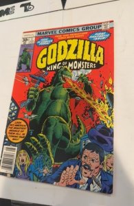 Godzilla #1 (1977)greatest movie monster of 70s