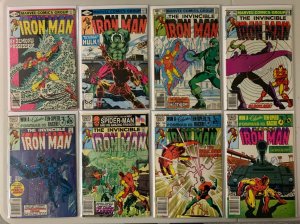 Iron Man lot #130-200 Marvel 1st Series (average 6.0 FN) 39 diff (1980 to 1985)