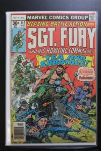 Sgt. Fury and His Howling Commandos #142 (1977)